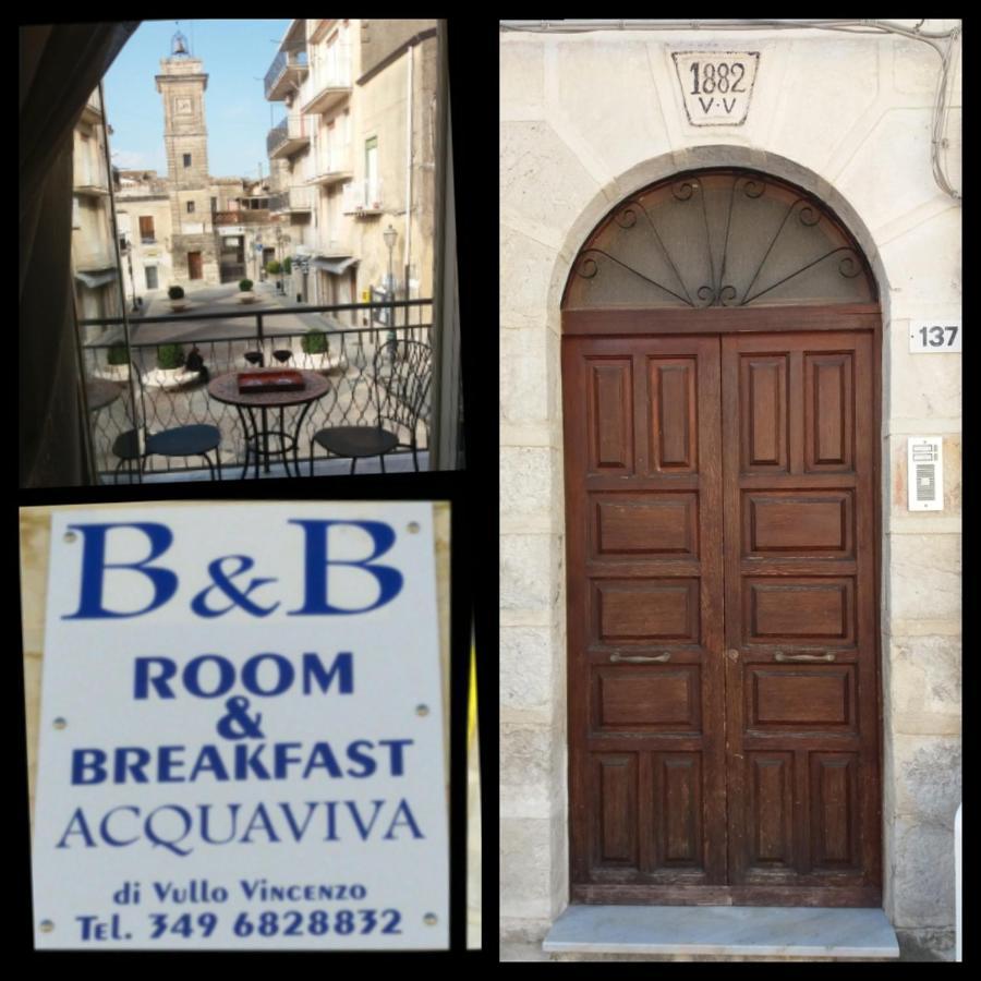 Bed & Breakfast Acquaviva Di Vullo Vincenzo Acquaviva Platani Εξωτερικό φωτογραφία