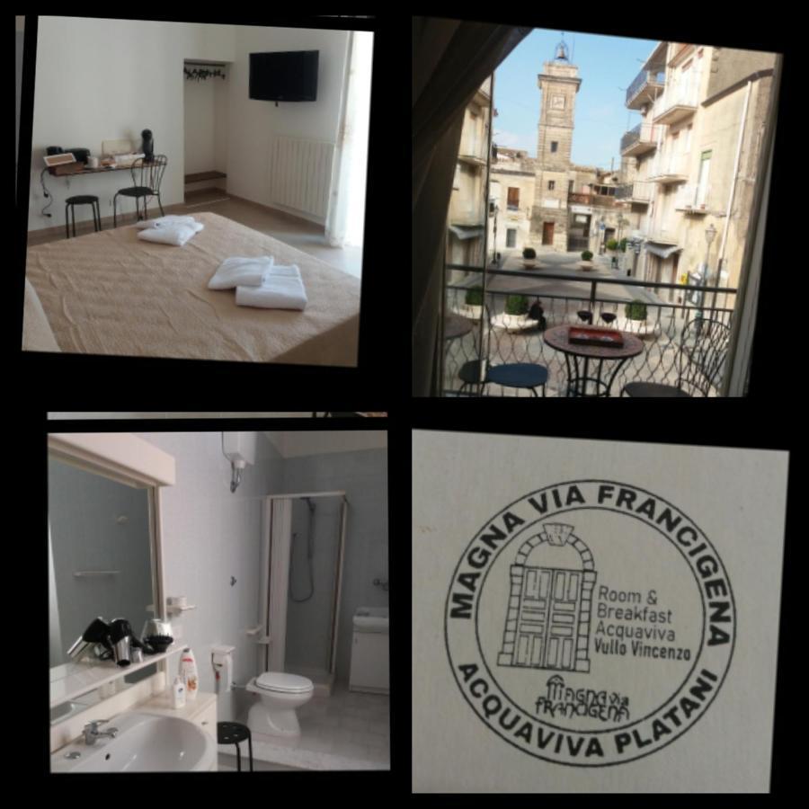 Bed & Breakfast Acquaviva Di Vullo Vincenzo Acquaviva Platani Εξωτερικό φωτογραφία