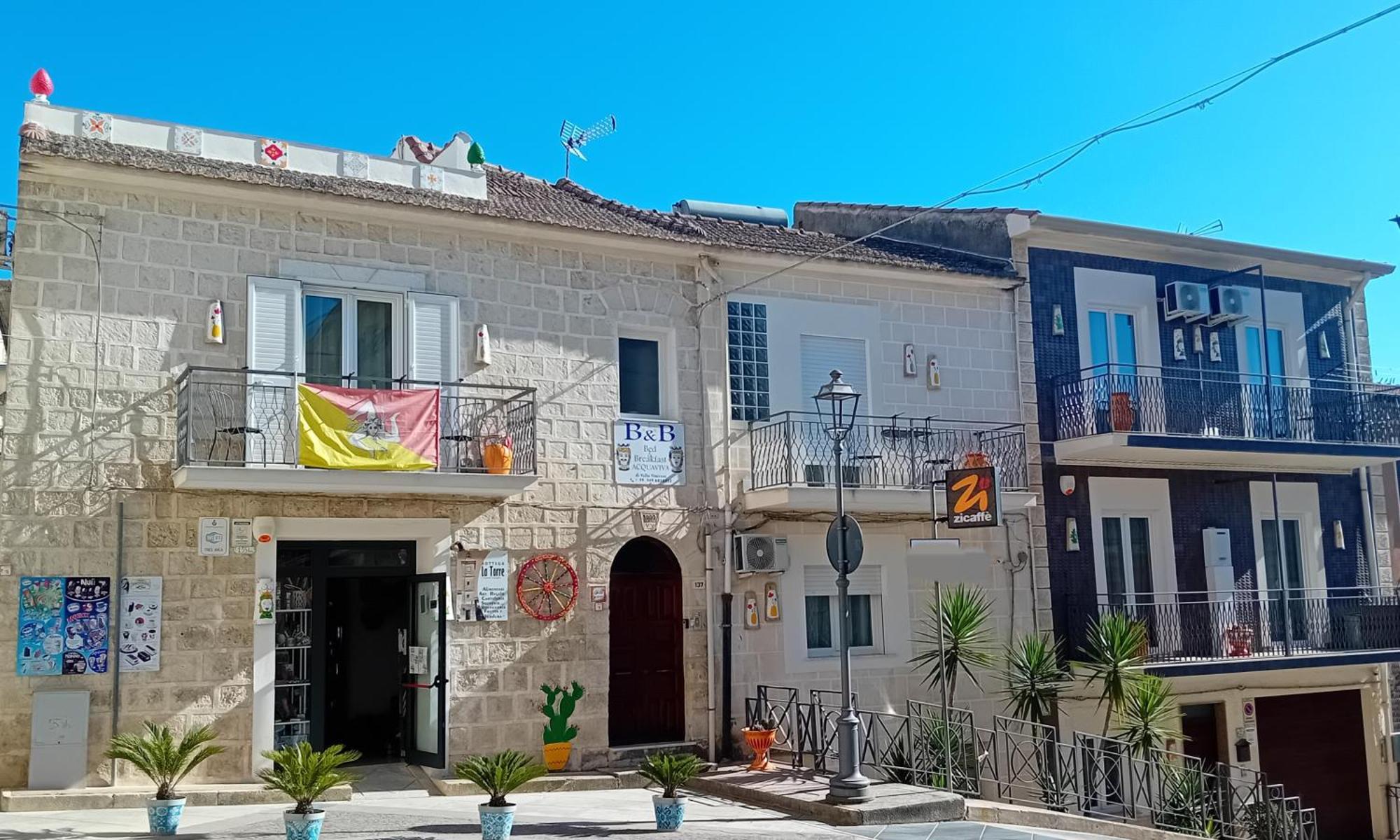 Bed & Breakfast Acquaviva Di Vullo Vincenzo Acquaviva Platani Εξωτερικό φωτογραφία