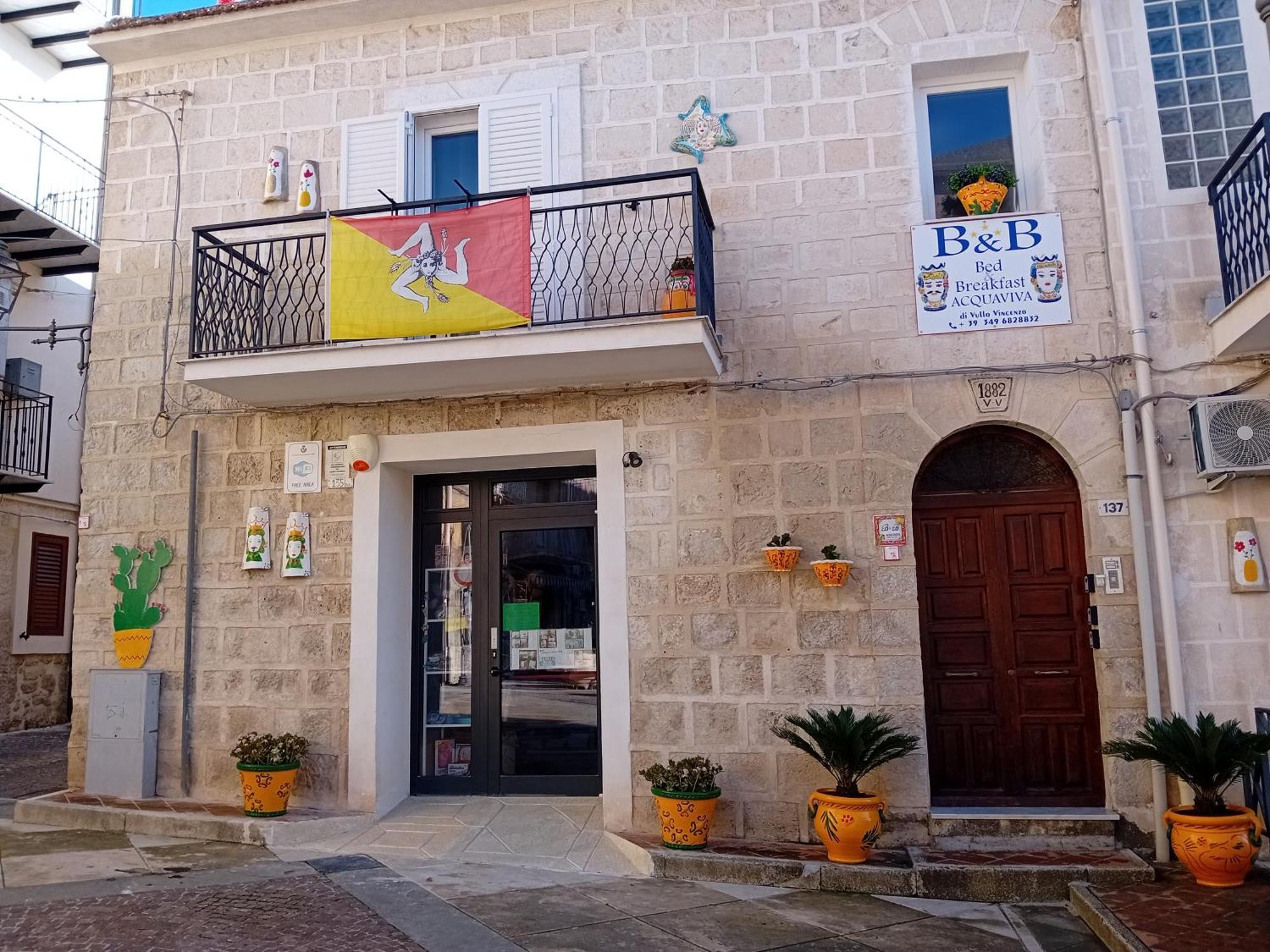 Bed & Breakfast Acquaviva Di Vullo Vincenzo Acquaviva Platani Εξωτερικό φωτογραφία